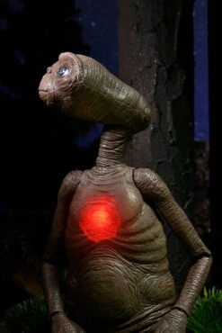 NECA E.T. The Extra-Terrestrial 40th Anniversary Deluxe Ultimate E.T. With LED Chest 7" Scale Action Figure 17 NECA E.T. The Extra-Terrestrial 40th Anniversary Deluxe Ultimate E.T. With LED Chest 7" Scale Action Figure -Toy Sale Store hr neca55079 d