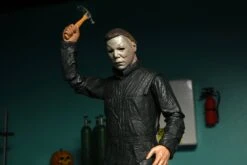 NECA Halloween 2 Michael Myers And Dr Loomis 2 Pack Ultimate 7 Inch Action Figures -Toy Sale Store hr neca60671 m