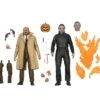 NECA Halloween 2 Michael Myers And Dr Loomis 2 Pack Ultimate 7 Inch Action Figures 2 NECA Halloween 2 Michael Myers And Dr Loomis 2 Pack Ultimate 7 Inch Action Figures -Toy Sale Store hr neca60671 x