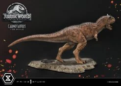 Jurassic World Fallen Kingdom Prime Collectibles PVC Statue 1/38 Scale Carnotaurus 29 Jurassic World Fallen Kingdom Prime Collectibles PVC Statue 1/38 Scale Carnotaurus -Toy Sale Store hr p1spcfjw 02 b