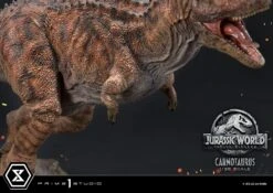 Jurassic World Fallen Kingdom Prime Collectibles PVC Statue 1/38 Scale Carnotaurus 40 Jurassic World Fallen Kingdom Prime Collectibles PVC Statue 1/38 Scale Carnotaurus -Toy Sale Store hr p1spcfjw 02 m
