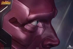 Queen Studios Marvel Avengers Life Size Vision Bust -Toy Sale Store hr qsvision c