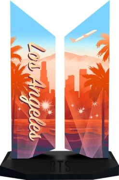 Sideshow Premium BTS Logo: Los Angeles Edition 19 Sideshow Premium BTS Logo: Los Angeles Edition -Toy Sale Store hr ss2005905