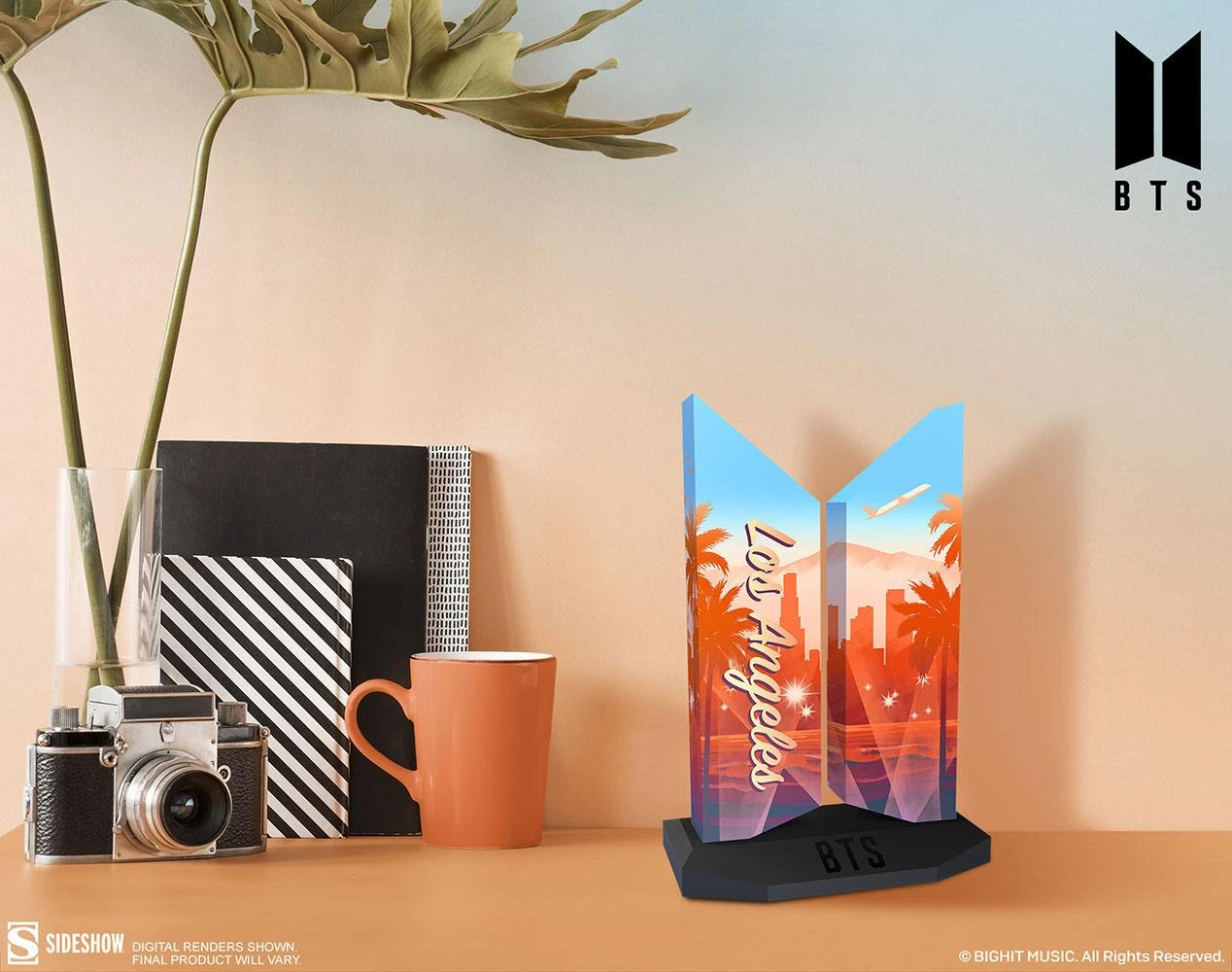 Sideshow Premium BTS Logo: Los Angeles Edition 4 Sideshow Premium BTS Logo: Los Angeles Edition - Image 2