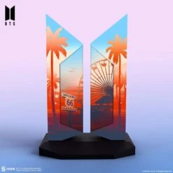 Sideshow Premium BTS Logo: Los Angeles Edition 17 Sideshow Premium BTS Logo: Los Angeles Edition -Toy Sale Store hr ss2005905 f
