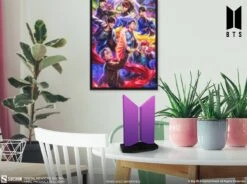 Sideshow BTS The Color Of Love Edition Logo 12 Sideshow BTS The Color Of Love Edition Logo -Toy Sale Store hr ss2005909 a