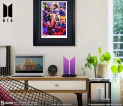 Sideshow BTS The Color Of Love Edition Logo 13 Sideshow BTS The Color Of Love Edition Logo -Toy Sale Store hr ss2005909 b