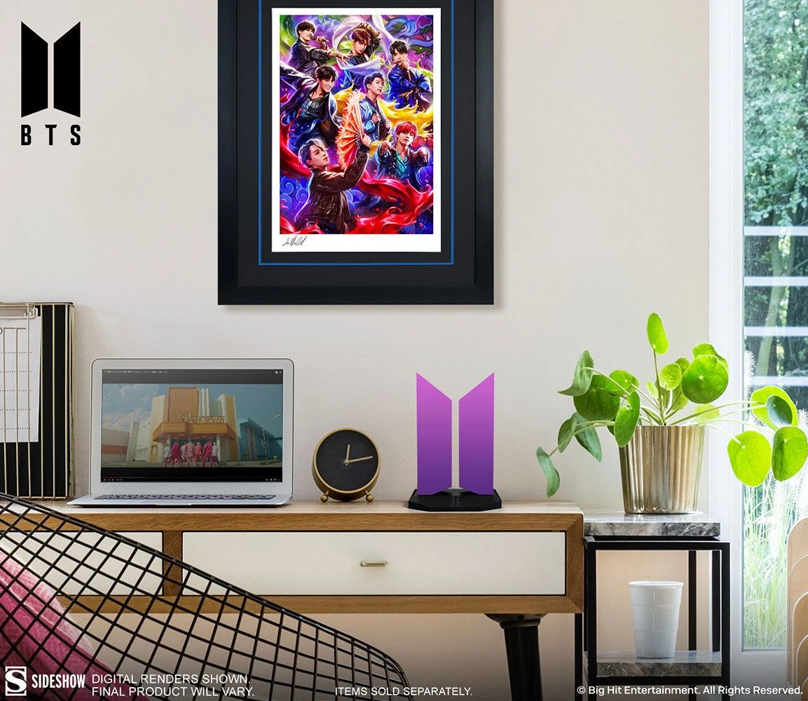 Sideshow BTS The Color Of Love Edition Logo 6 Sideshow BTS The Color Of Love Edition Logo - Image 4