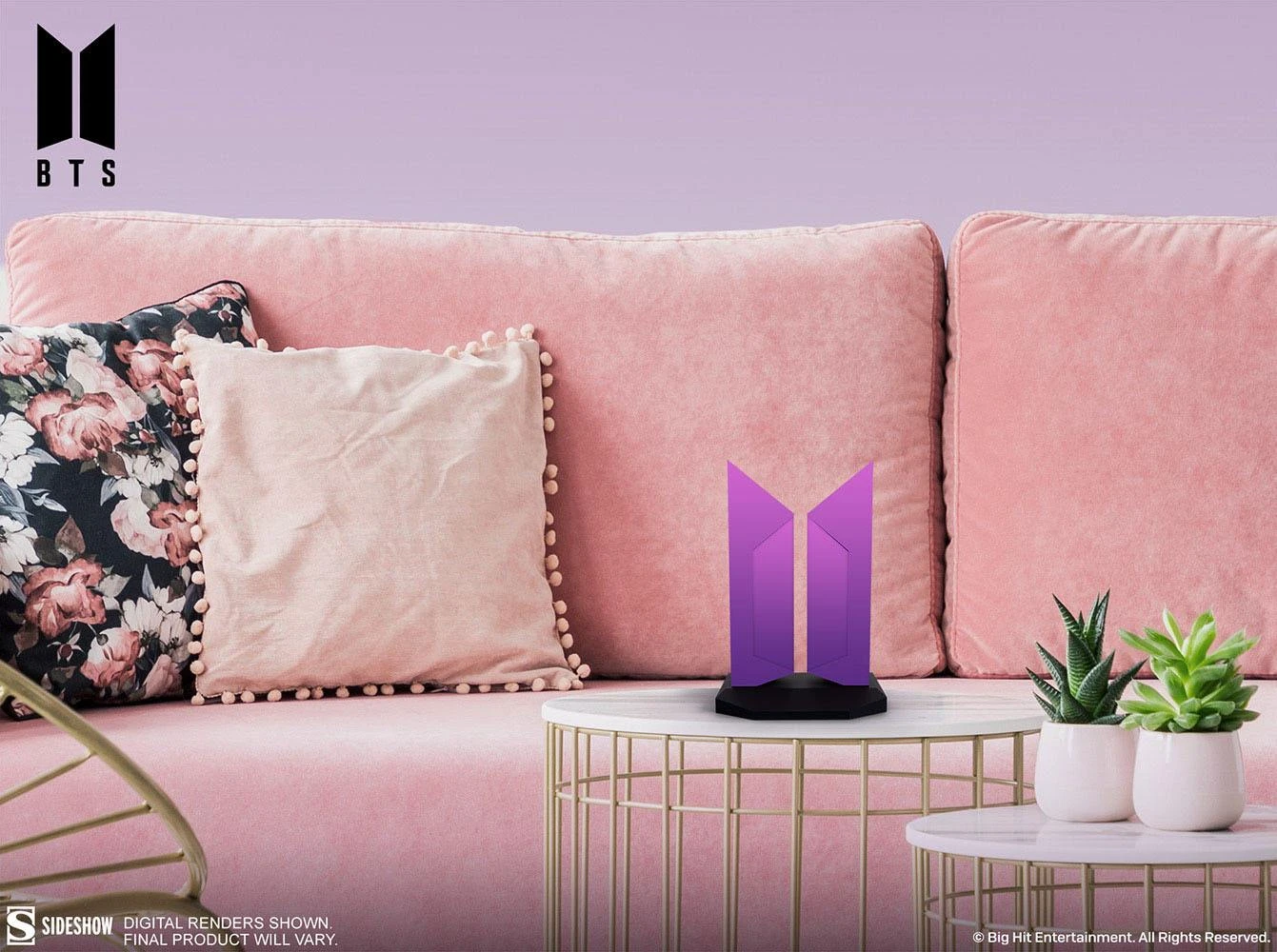 Sideshow BTS The Color Of Love Edition Logo 7 Sideshow BTS The Color Of Love Edition Logo - Image 5
