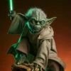 Sideshow Collectibles Star Wars Legendary Scale Yoda (Attack Of The Clones) -Toy Sale Store hr ss200612 b