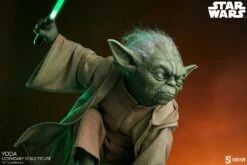 Sideshow Collectibles Star Wars Legendary Scale Yoda (Attack Of The Clones) -Toy Sale Store hr ss200612 c