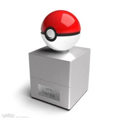 The Wand Company Pokémon Die-Cast Poké Ball Replica -Toy Sale Store hr wrc13419 h