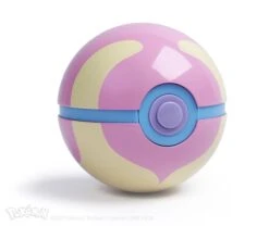The Wand Company Pokémon Die-Cast Heal Ball Replica -Toy Sale Store hr wrc15521