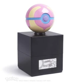The Wand Company Pokémon Die-Cast Heal Ball Replica -Toy Sale Store hr wrc15521 c