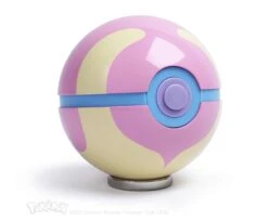 The Wand Company Pokémon Die-Cast Heal Ball Replica -Toy Sale Store hr wrc15521 d