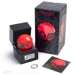 The Wand Company Pokémon Die-Cast Cherish Ball Replica