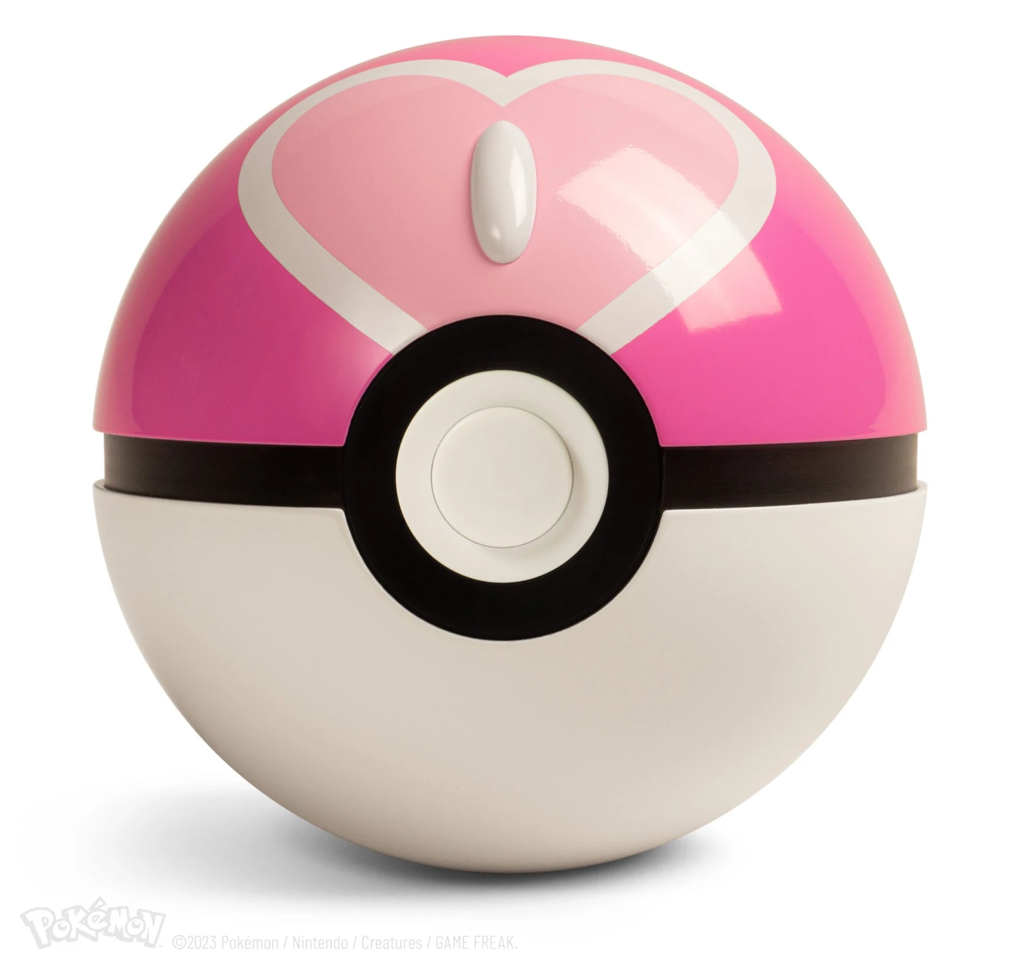 The Wand Company Pokémon Die-Cast Love Ball Replica 8 The Wand Company Pokémon Die-Cast Love Ball Replica - Image 6