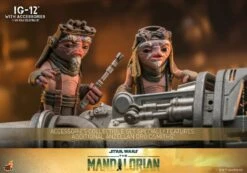 Hot Toys 1/6th Scale The MandalorianIG-12 And Grogu With Accessories Figure Set -Toy Sale Store ig 12 with accessories star wars gallery 64909ca3b1991 jpg