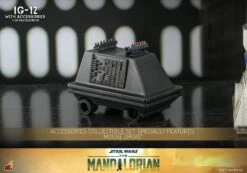 Hot Toys 1/6th Scale The MandalorianIG-12 And Grogu With Accessories Figure Set -Toy Sale Store ig 12 with accessories star wars gallery 64909ca4d1cfc jpg