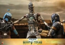 Hot Toys 1/6th Scale The MandalorianIG-12 And Grogu With Accessories Figure Set -Toy Sale Store ig 12 with accessories star wars gallery 64909caaa23c0 jpg