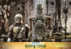 Hot Toys 1/6th Scale The MandalorianIG-12 And Grogu With Accessories Figure Set -Toy Sale Store ig 12 with accessories star wars gallery 64909cab4849c jpg