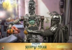 Hot Toys 1/6th Scale The MandalorianIG-12 And Grogu With Accessories Figure Set -Toy Sale Store ig 12 with accessories star wars gallery 64909cced310e jpg