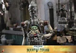 Hot Toys 1/6th Scale The MandalorianIG-12 And Grogu With Accessories Figure Set -Toy Sale Store ig 12 with accessories star wars gallery 64909ccf7242c jpg