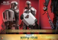 Hot Toys 1/6th Scale The MandalorianIG-12 And Grogu With Accessories Figure Set -Toy Sale Store ig 12 with accessories star wars gallery 64909cd0aa6c5 jpg