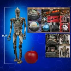 Hot Toys 1/6th Scale The MandalorianIG-12 And Grogu With Accessories Figure Set -Toy Sale Store ig 12 with accessories star wars scale 64909cac018b2 jpg