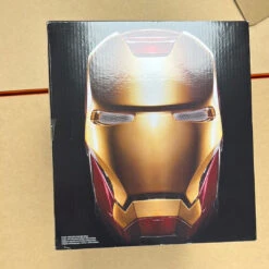 Marvel Legends Avengers Iron Man Electronic Helmet (1:1 Replica) *Damaged Box (See Images) -Toy Sale Store image b4391b7d 8cfa 4e74 b5b8 72cfee8396b9
