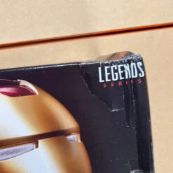 Marvel Legends Avengers Iron Man Electronic Helmet (1:1 Replica) *Damaged Box (See Images) -Toy Sale Store image bae1f38c d2ea 4bfb a23b f61cb00b07d6