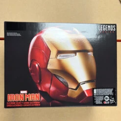 Marvel Legends Avengers Iron Man Electronic Helmet (1:1 Replica) *Damaged Box (See Images) -Toy Sale Store image cb15a4cf a8d4 4c31 b121 26c53466abe6