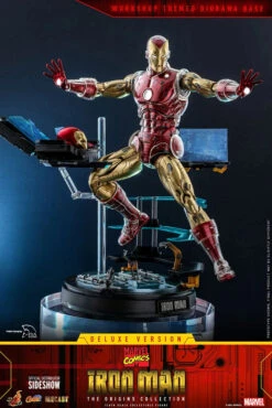 Hot Toys Marvel Comics The Origin Collection Deluxe Iron Man 1/6th Scale Figure -Toy Sale Store iron man deluxe marvel gallery 606f2c90358c3 jpg 72fed517 8a97 4504 814a c4826c9a2f81