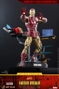 Hot Toys Marvel Comics The Origin Collection Deluxe Iron Man 1/6th Scale Figure -Toy Sale Store iron man deluxe marvel gallery 606f2c908af32 jpg dcc6ee11 ee03 4007 84dd 946c5d3e1222