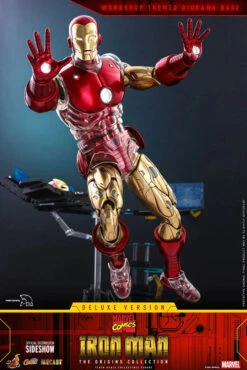 Hot Toys Marvel Comics The Origin Collection Deluxe Iron Man 1/6th Scale Figure -Toy Sale Store iron man deluxe marvel gallery 606f2c91476b5 jpg 0485b376 2800 4811 b8ea b94fe45ba20f