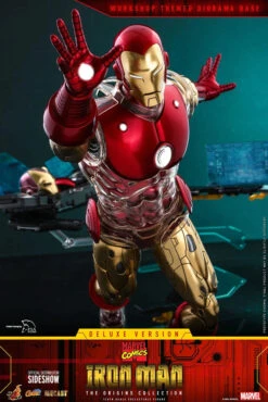 Hot Toys Marvel Comics The Origin Collection Deluxe Iron Man 1/6th Scale Figure -Toy Sale Store iron man deluxe marvel gallery 606f2c920c94e jpg 2b350122 e00d 4d3d 836a 5491b4484081