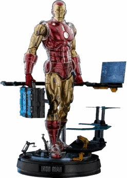 Hot Toys Marvel Comics The Origin Collection Deluxe Iron Man 1/6th Scale Figure