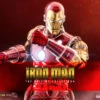 Hot Toys Marvel Comics The Origin Collection 1/6th Scale Iron Man Figure
