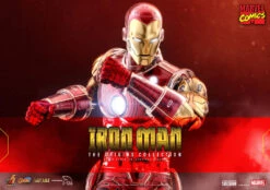 Hot Toys Marvel Comics The Origin Collection 1/6th Scale Iron Man Figure