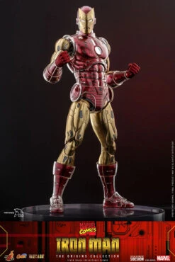 Hot Toys Marvel Comics The Origin Collection 1/6th Scale Iron Man Figure -Toy Sale Store iron man marvel gallery 606f2b9d088f6 jpg