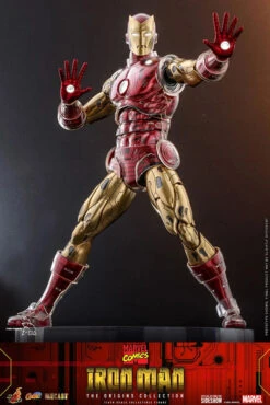 Hot Toys Marvel Comics The Origin Collection 1/6th Scale Iron Man Figure -Toy Sale Store iron man marvel gallery 606f2b9d6b340 jpg