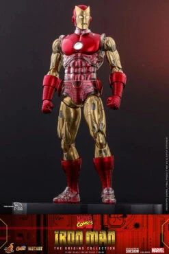 Hot Toys Marvel Comics The Origin Collection 1/6th Scale Iron Man Figure -Toy Sale Store iron man marvel gallery 606f2ba1935ee jpg