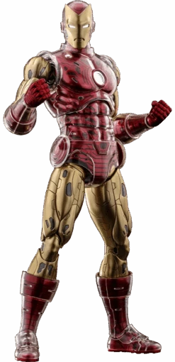 Hot Toys Marvel Comics The Origin Collection 1/6th Scale Iron Man Figure -Toy Sale Store iron man marvel silo png