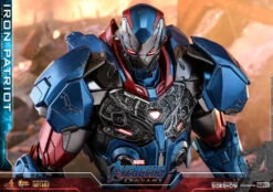 Hot Toys Avengers: Endgame Movie Masterpiece Series Diecast Action Figure 1/6 Iron Patriot -Toy Sale Store iron patriot sixth scale figure marvel gallery 5d35fcb6e2d5a