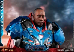Hot Toys Avengers: Endgame Movie Masterpiece Series Diecast Action Figure 1/6 Iron Patriot -Toy Sale Store iron patriot marvel gallery 5dfbb60989425