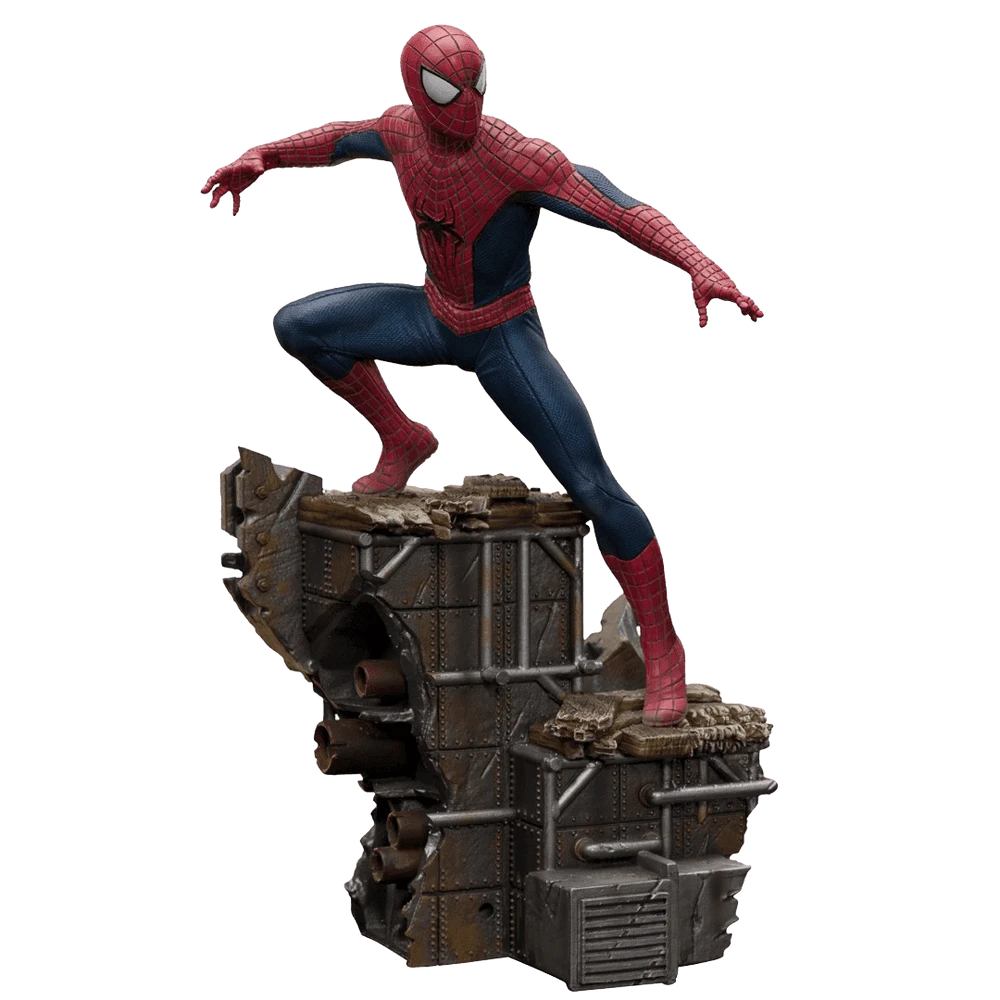 Iron Studios Spider-Man: No Way Home Diorama Series Spider-Man (Peter #3) 1/10 Art Scale Limited Edition Statue 3 Iron Studios Spider-Man: No Way Home Diorama Series Spider-Man (Peter #3) 1/10 Art Scale Limited Edition Statue