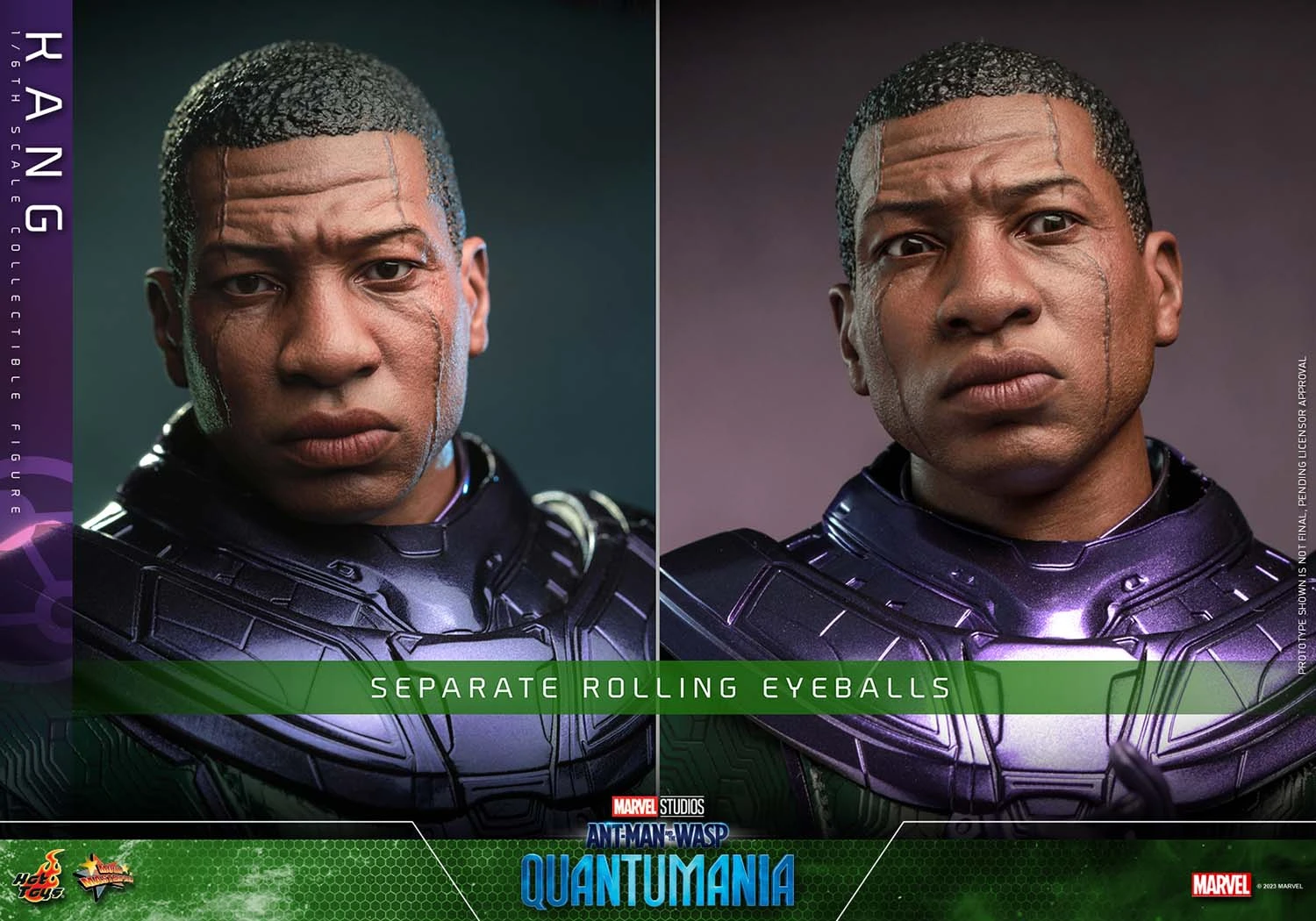 Hot Toys 1/6th Scale Figure Marvel Ant-Man And The Wasp Quantumania Kang The Conqueror 19 Hot Toys 1/6th Scale Figure Marvel Ant-Man And The Wasp Quantumania Kang The Conqueror - Image 17