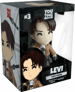 Youtooz Attack On Titan - Levi Vinyl Figure #3