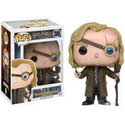 Harry Potter Alastor 'Mad-Eye' Moody Funko POP! Vinyl Figure *Exclusive
