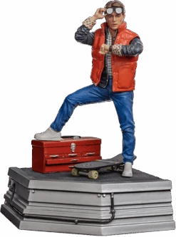 Iron Studios Back To The Future Marty McFly 1/10 Art Scale Statue